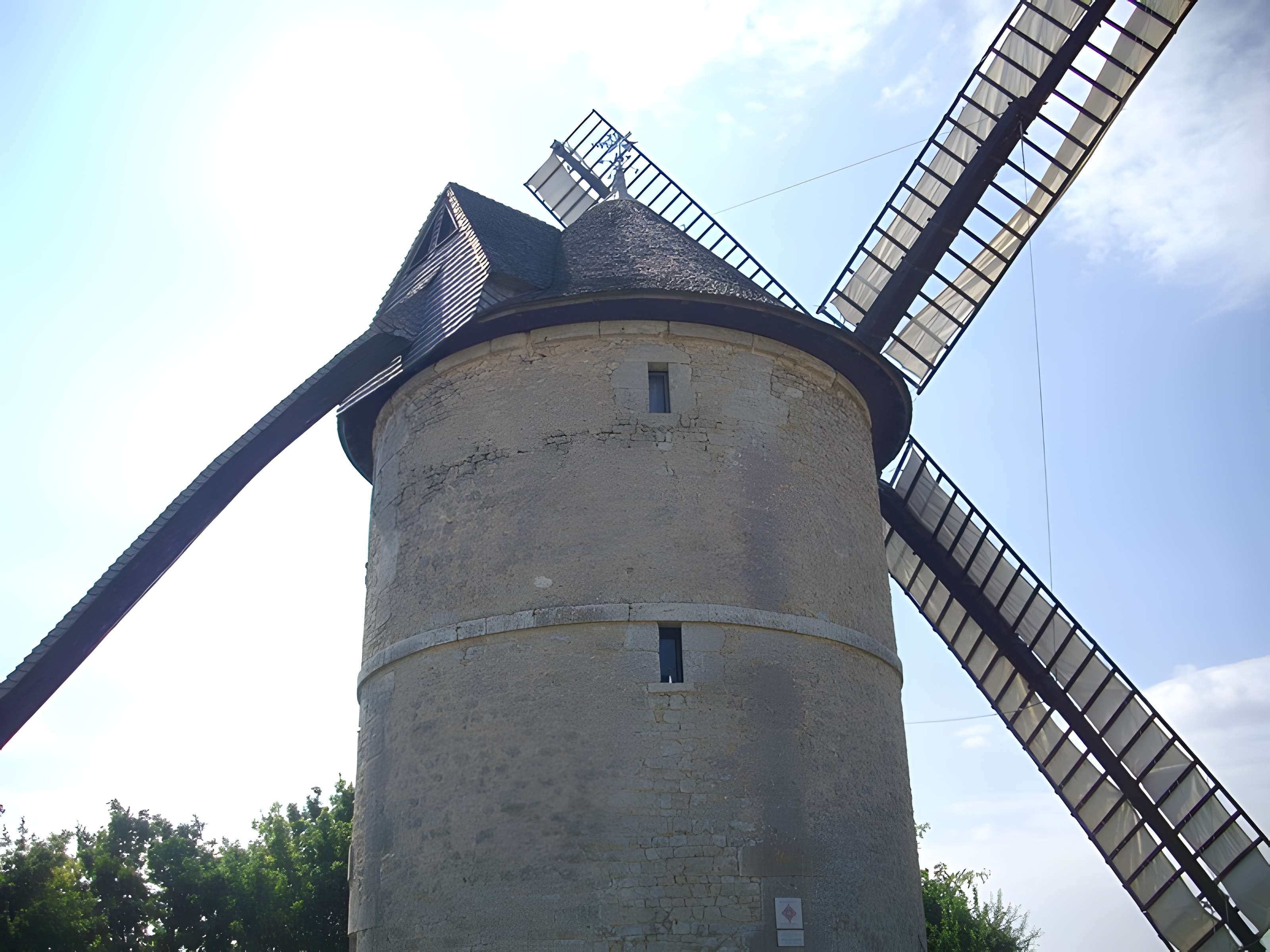 Moulin à vent de Frouville-Pensier