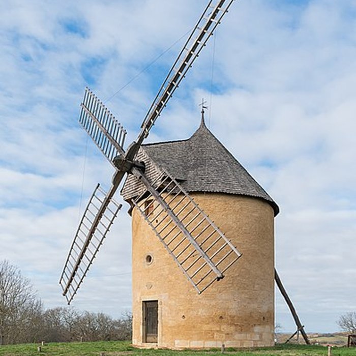 Photo de Moulin à vent de Gensac à Montpézat