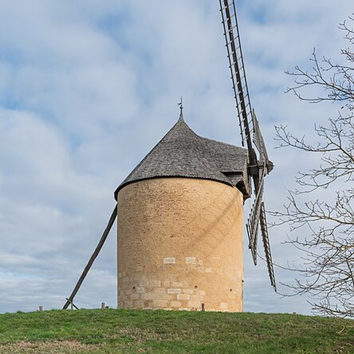 Photo de Moulin à vent de Gensac à Montpézat