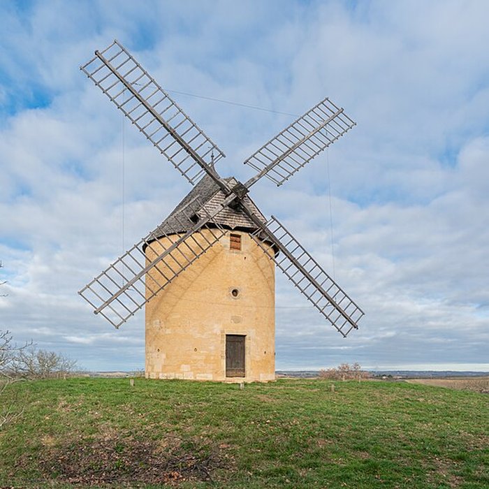 Photo de Moulin à vent de Gensac à Montpézat