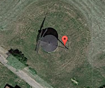 Moulin à vent de Gensac à Montpézat 