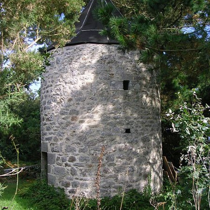 Photo de Moulin à vent de Kérouan à Beuzec-Cap-Sizun
