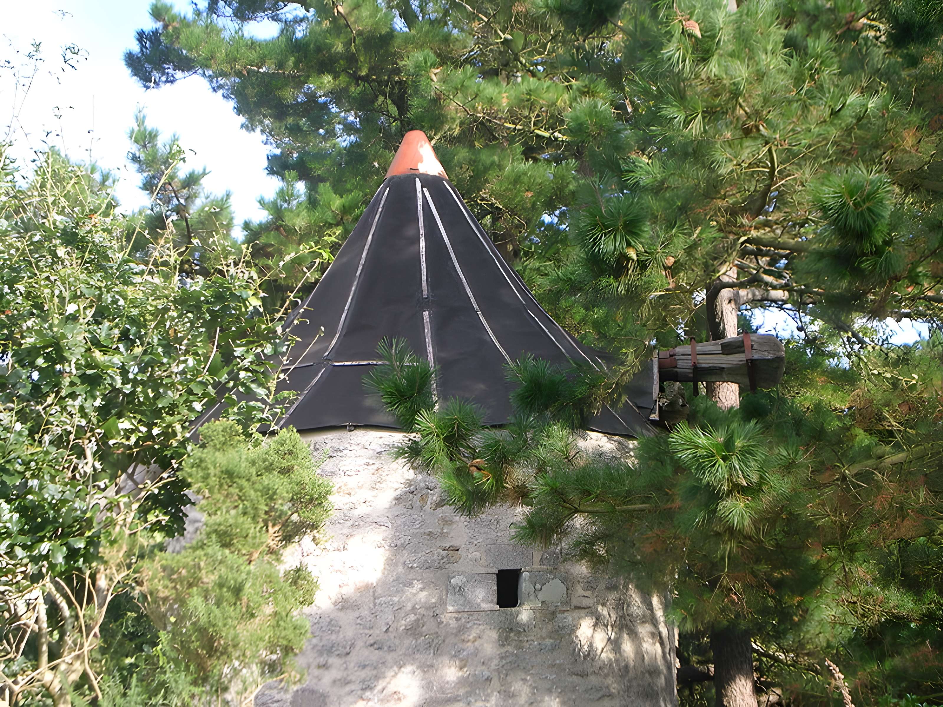 Moulin à vent de Kérouan à Beuzec-Cap-Sizun