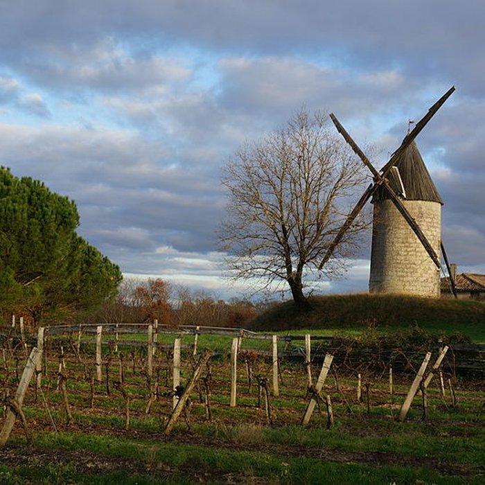 Photo de Moulin à vent de la Croix à Saint-Thomas-de-Conac