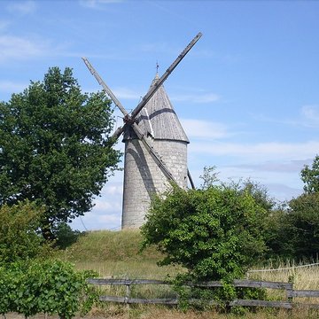 Moulin à vent de la Croix à Saint-Thomas-de-Conac