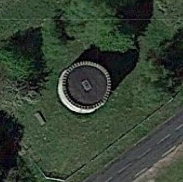 Moulin à vent de L'Hermitage à Tosny 