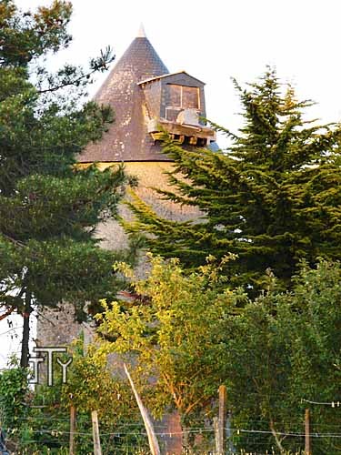 Photo de Moulin à vent de Marzan