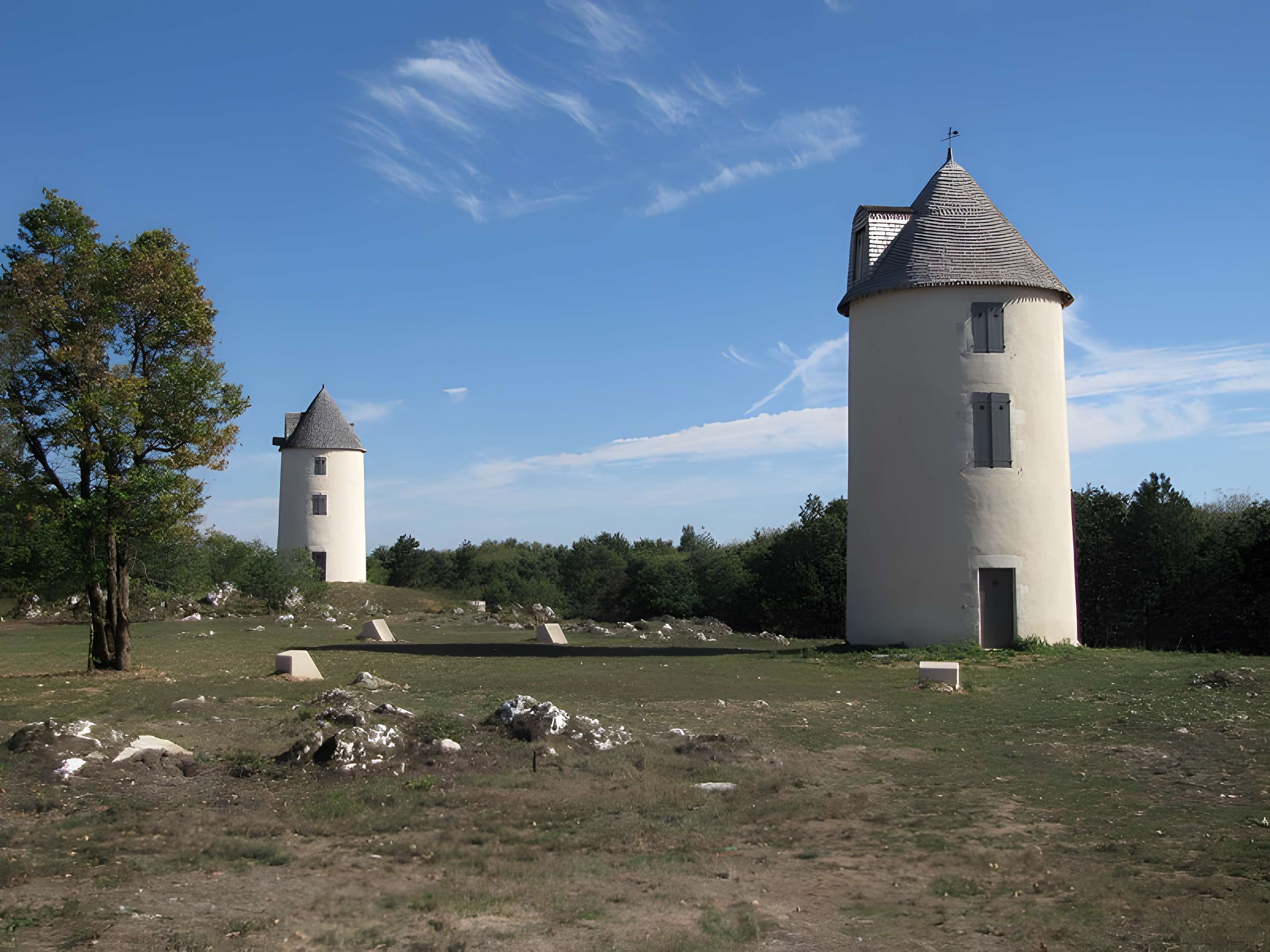 Moulin à vent de Mouilleron-en-Pareds 