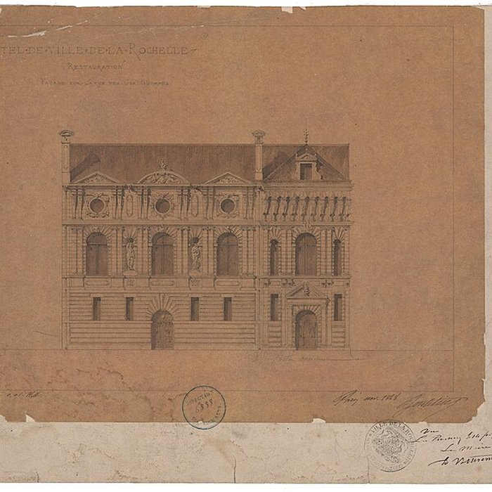 Photo de Hôtel de ville de La Rochelle