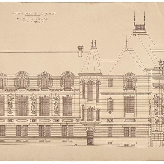 Photo de Hôtel de ville de La Rochelle