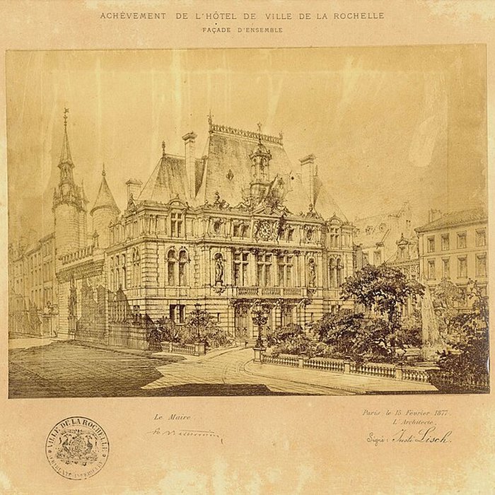 Photo de Hôtel de ville de La Rochelle