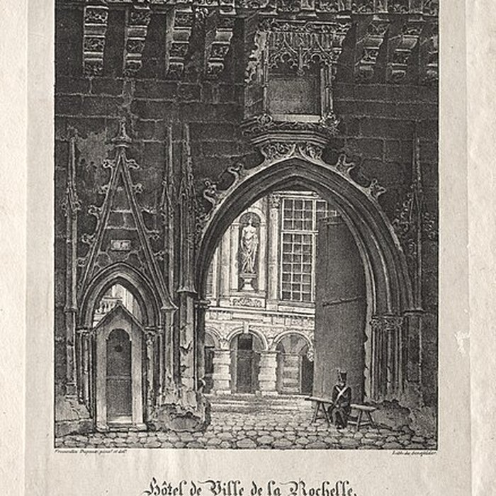 Photo de Hôtel de ville de La Rochelle
