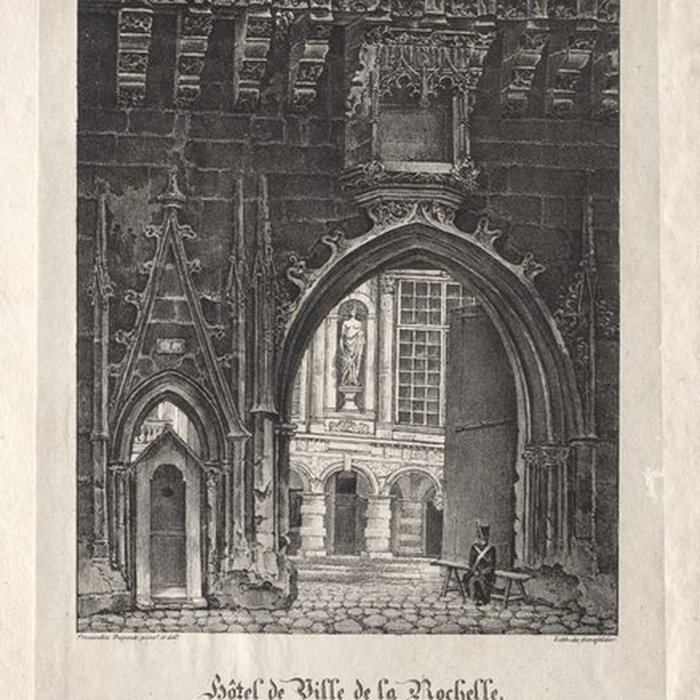 Photo de Hôtel de ville de La Rochelle