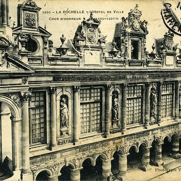 Hôtel de ville de La Rochelle