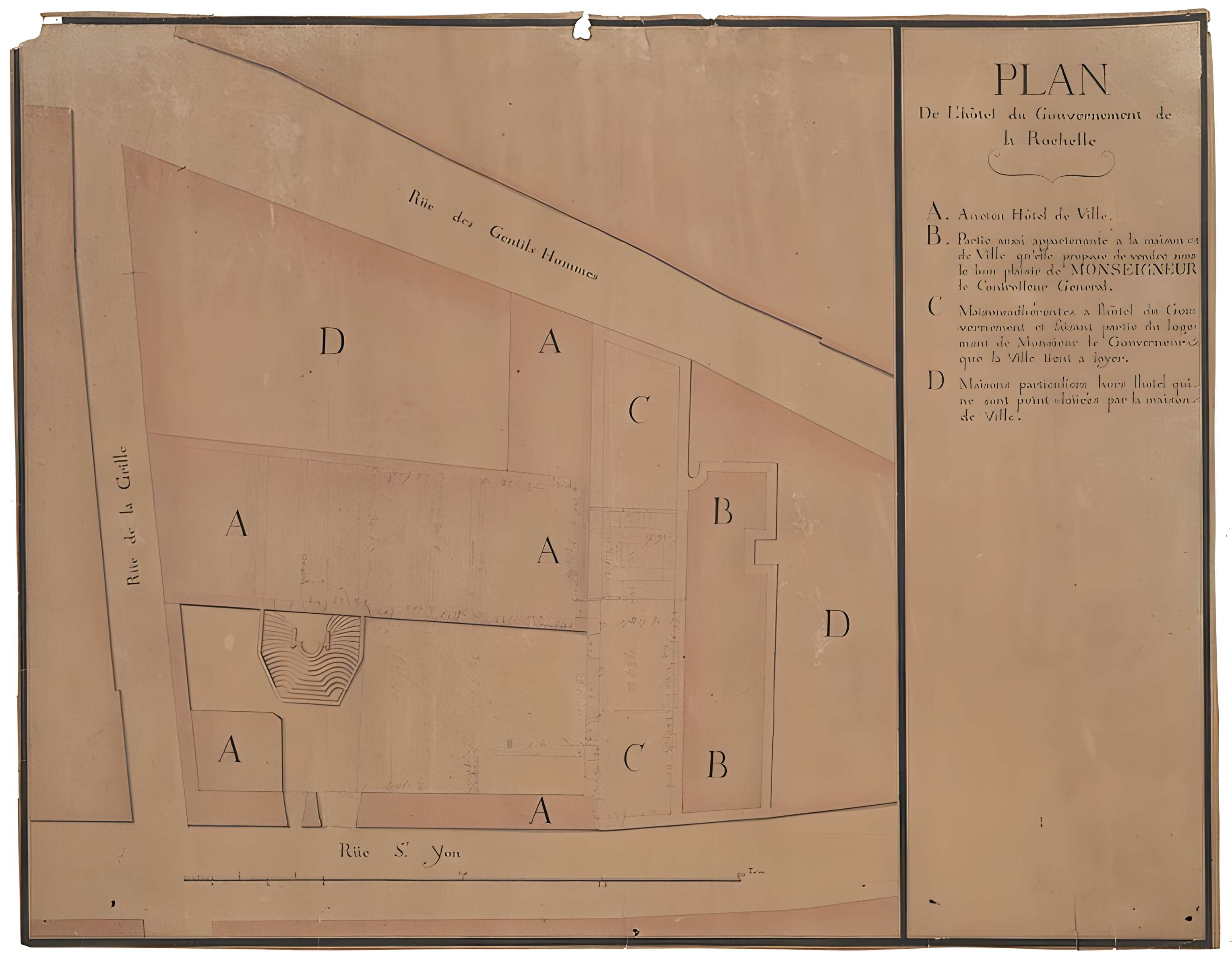 Hôtel de ville de La Rochelle