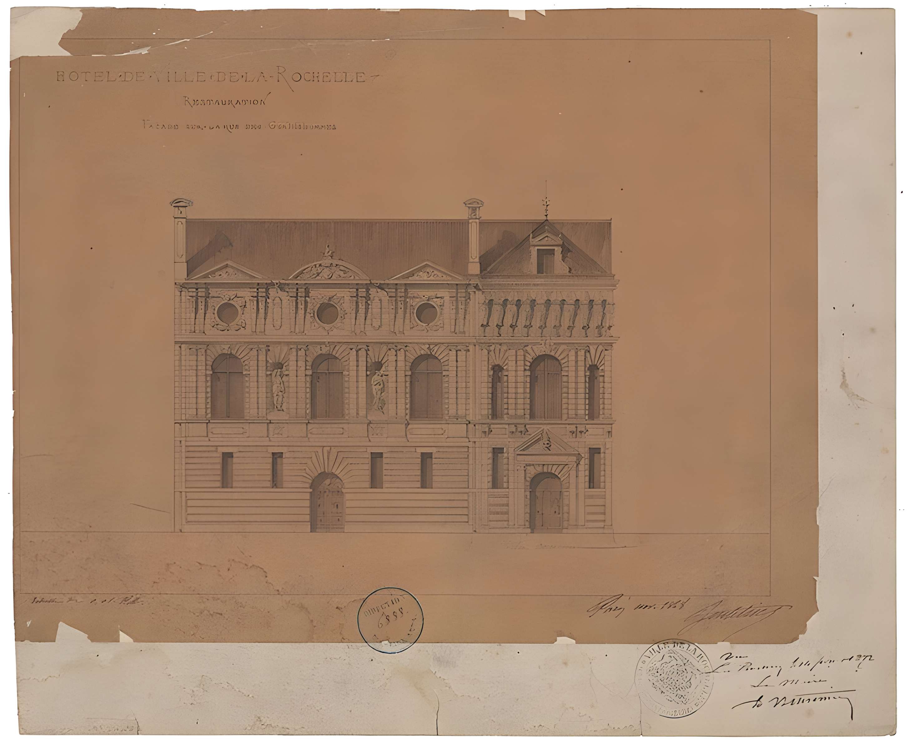 Hôtel de ville de La Rochelle