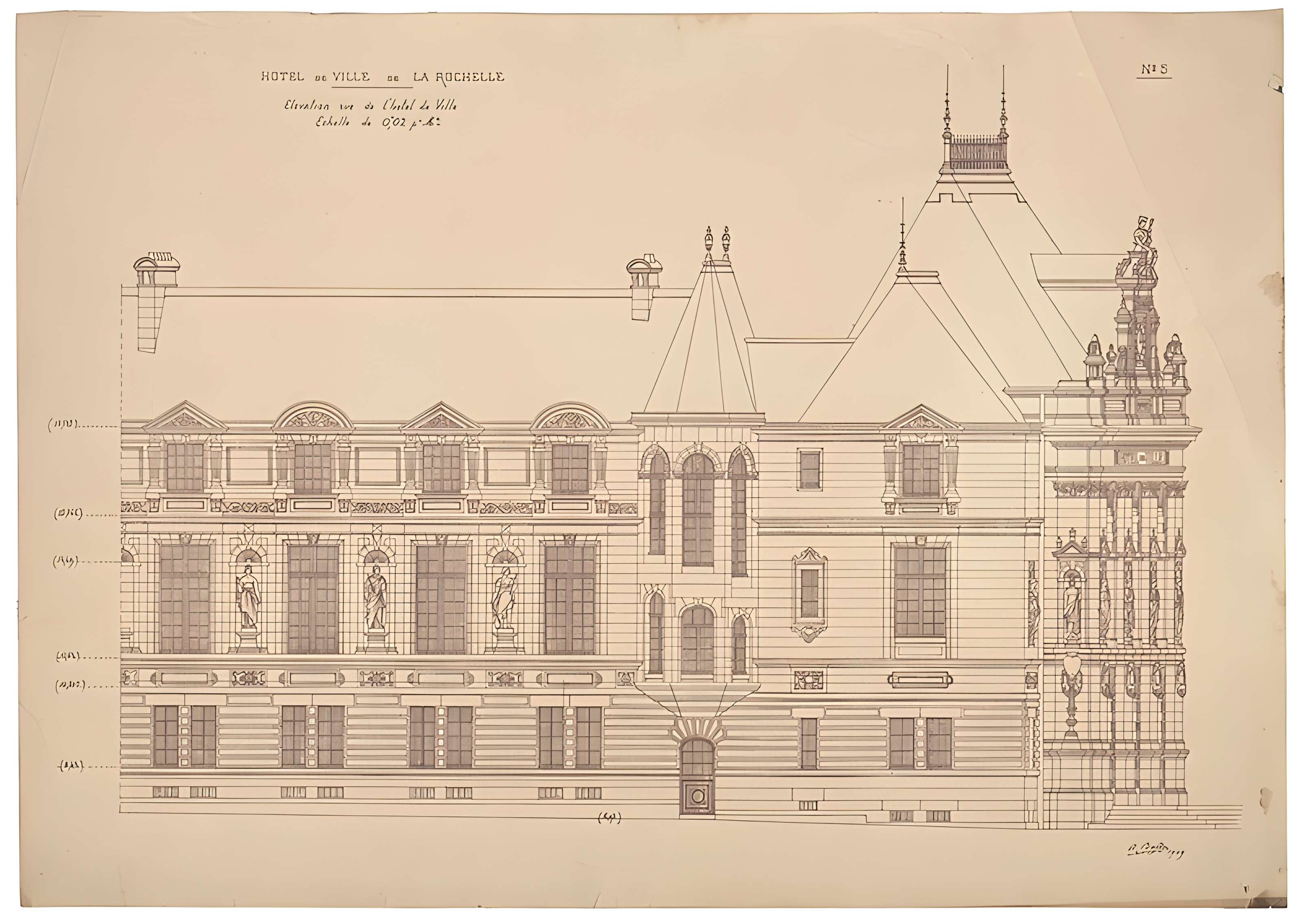 Hôtel de ville de La Rochelle