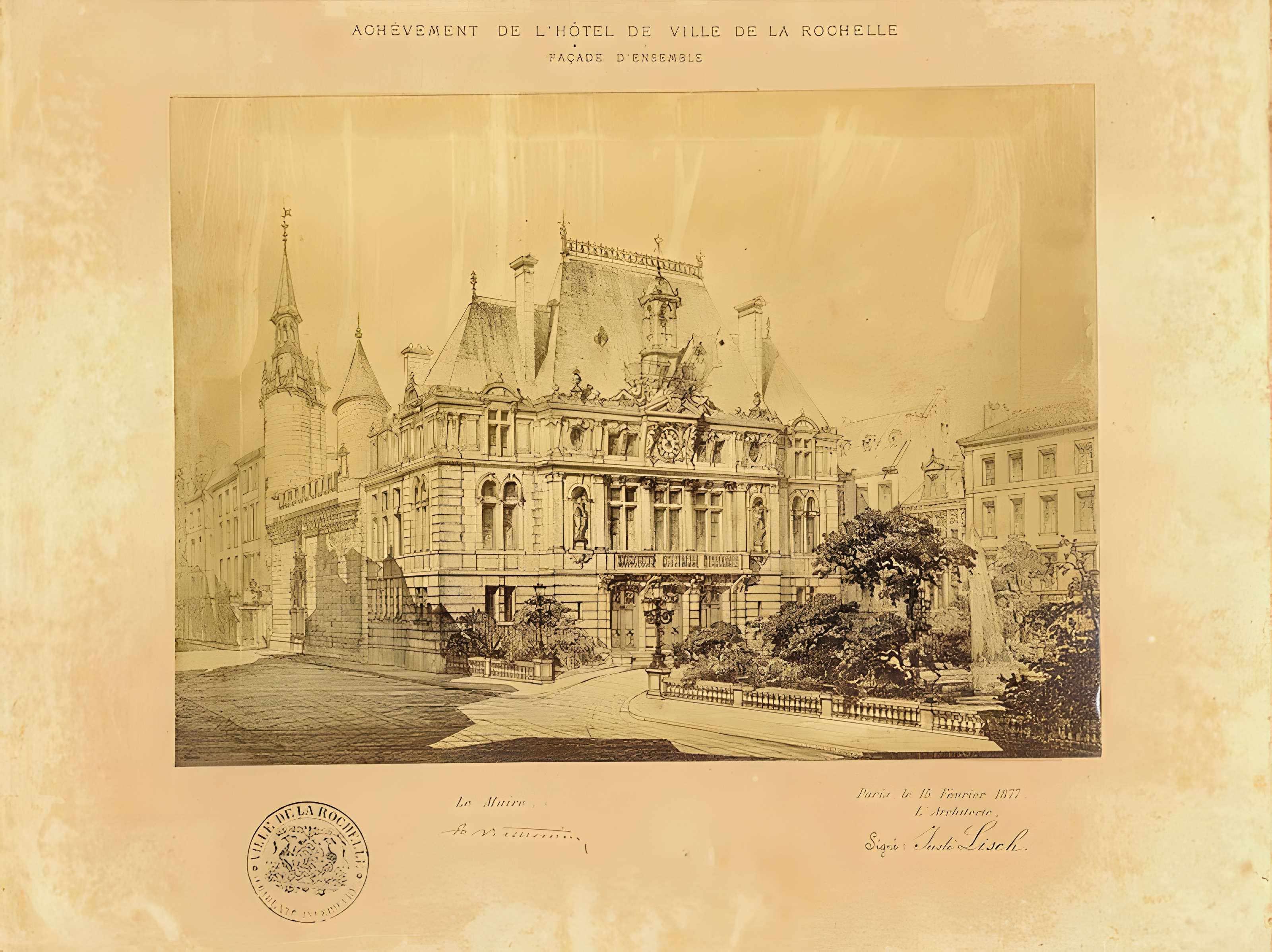 Hôtel de ville de La Rochelle