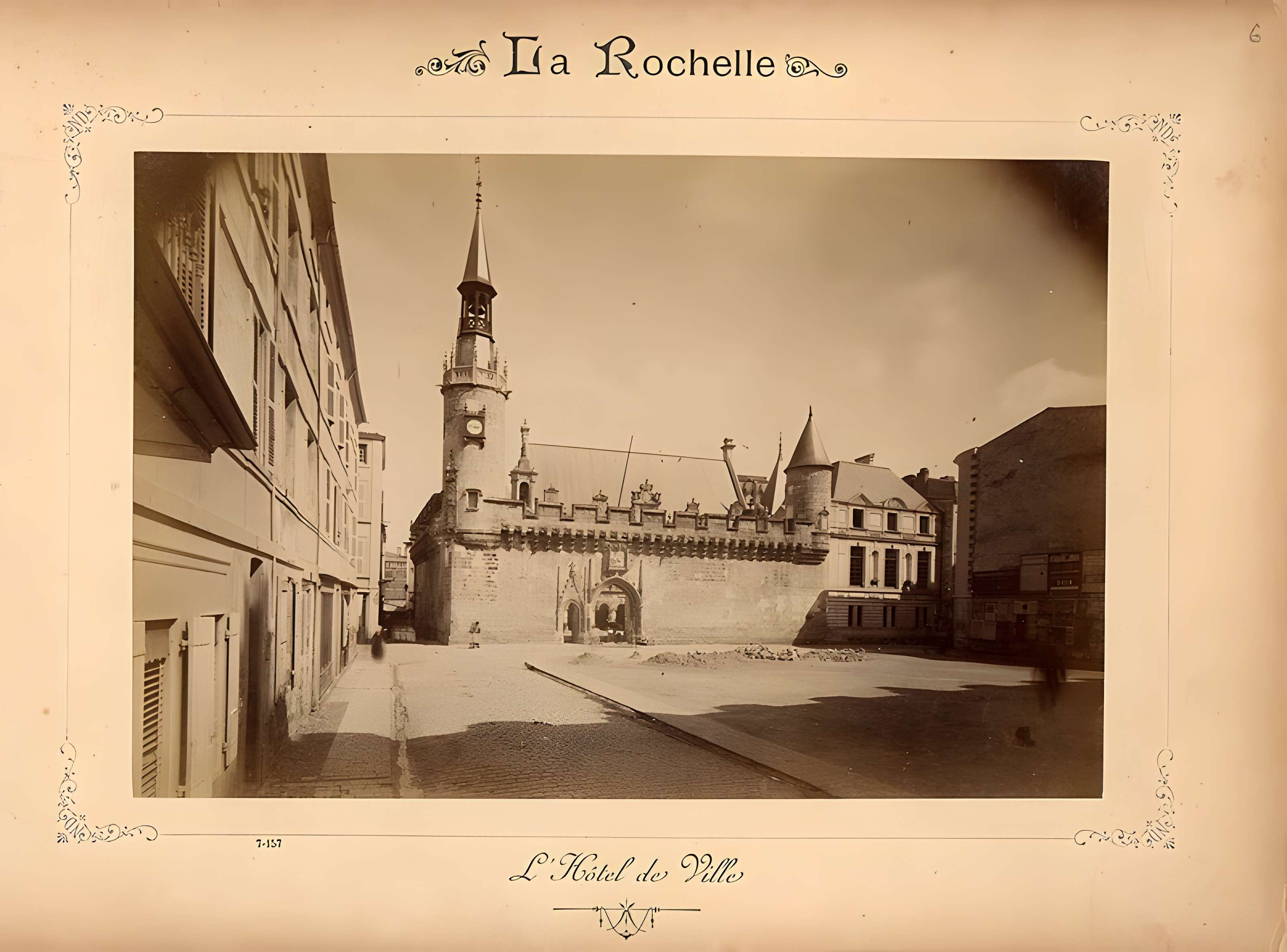 Hôtel de ville de La Rochelle