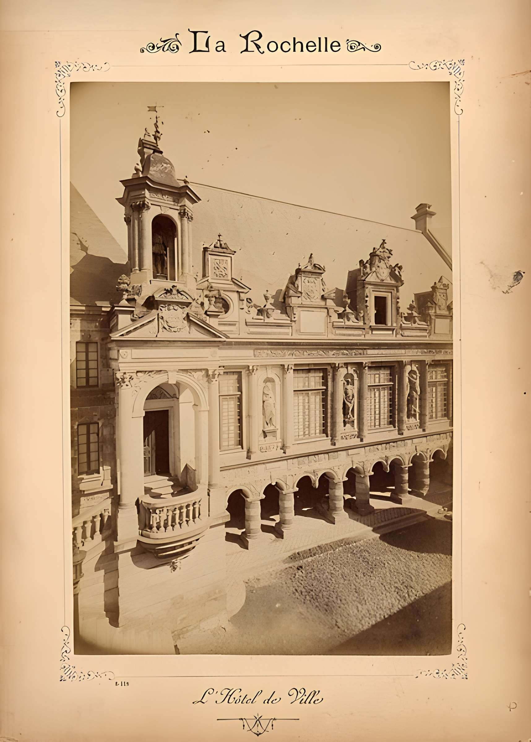 Hôtel de ville de La Rochelle