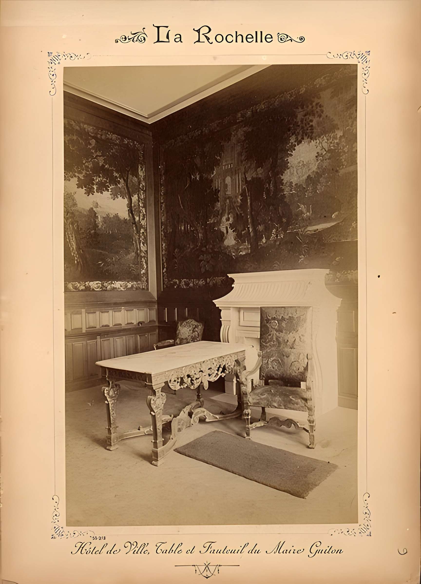 Hôtel de ville de La Rochelle