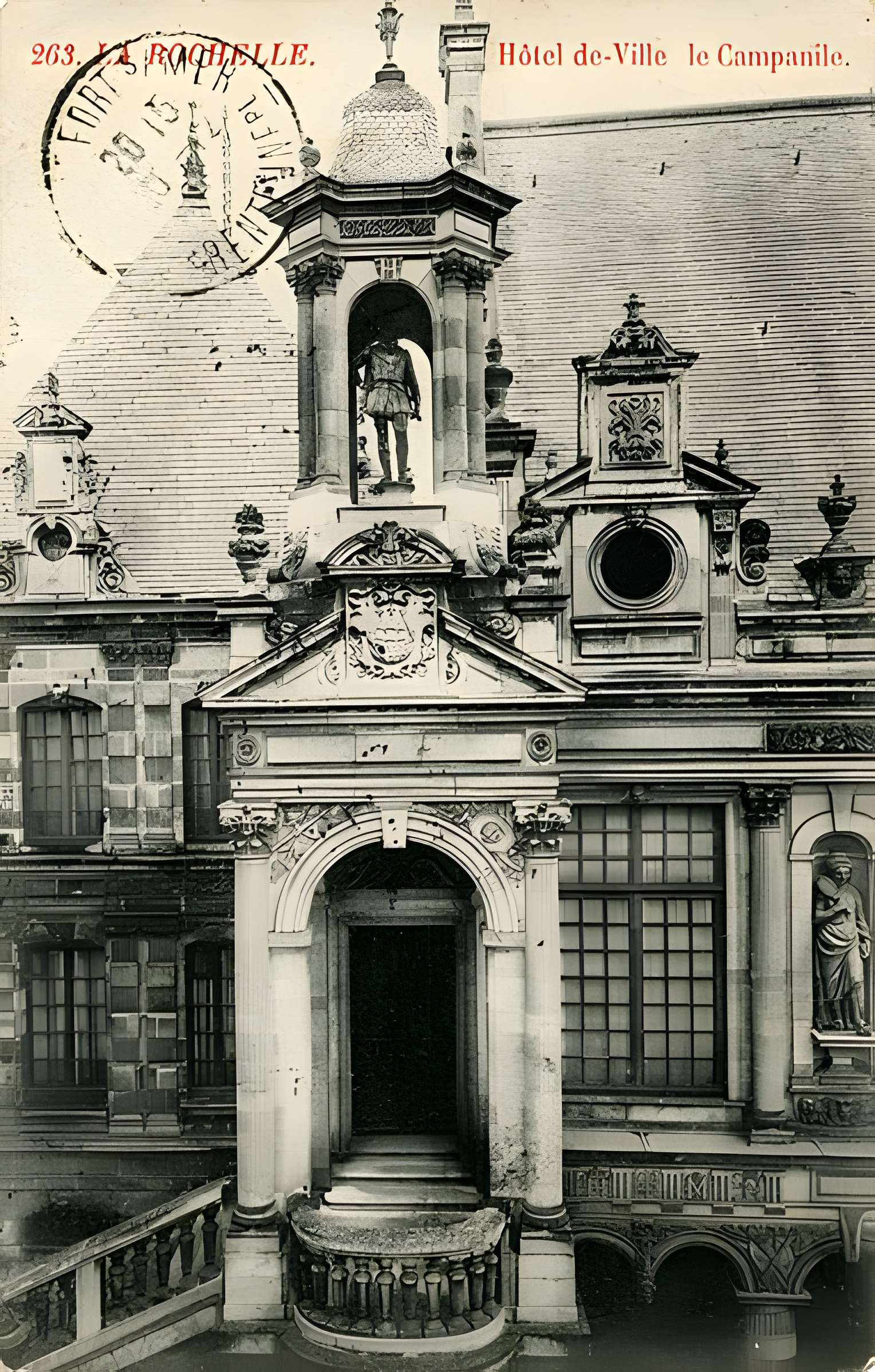 Hôtel de ville de La Rochelle