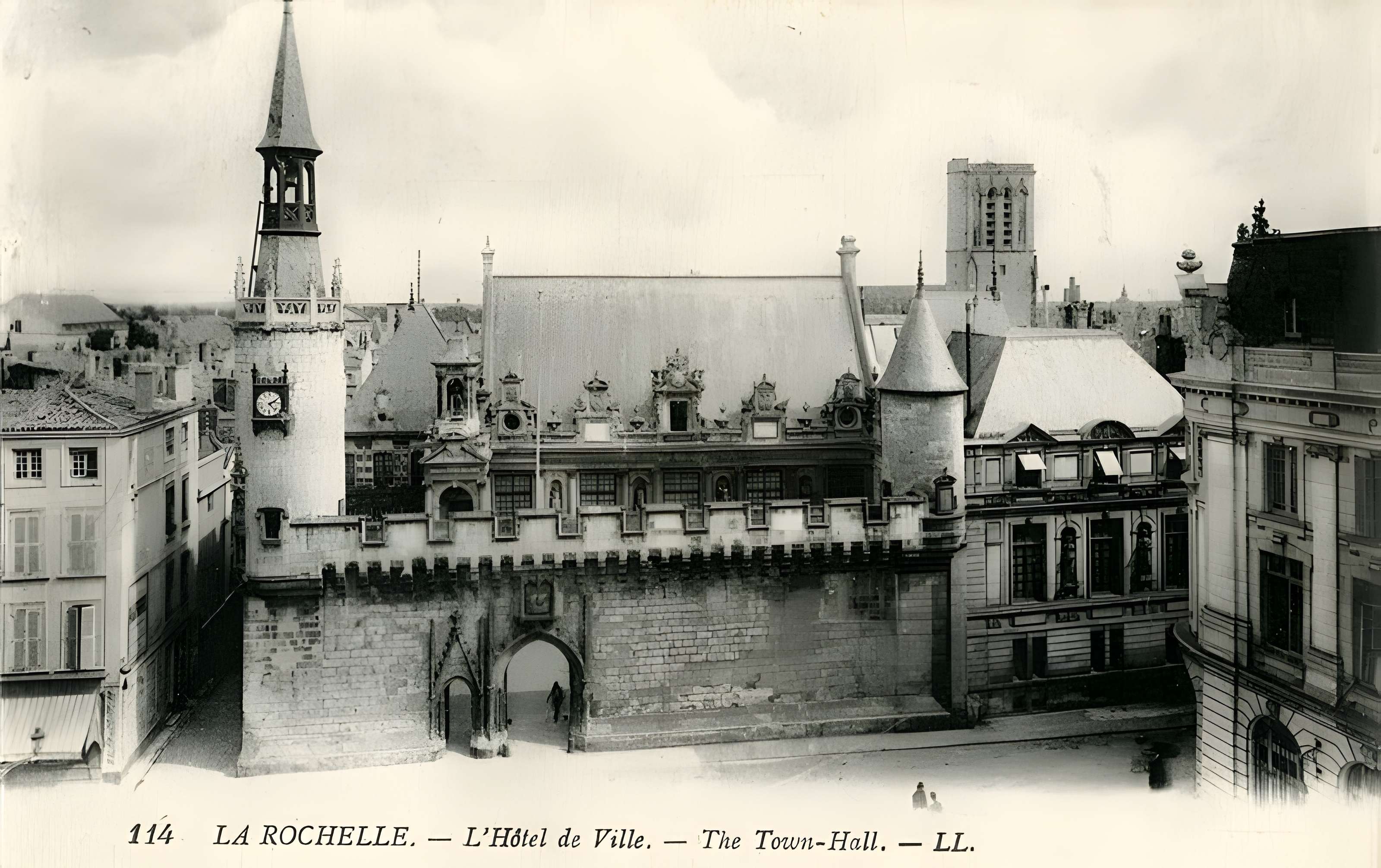 Hôtel de ville de La Rochelle