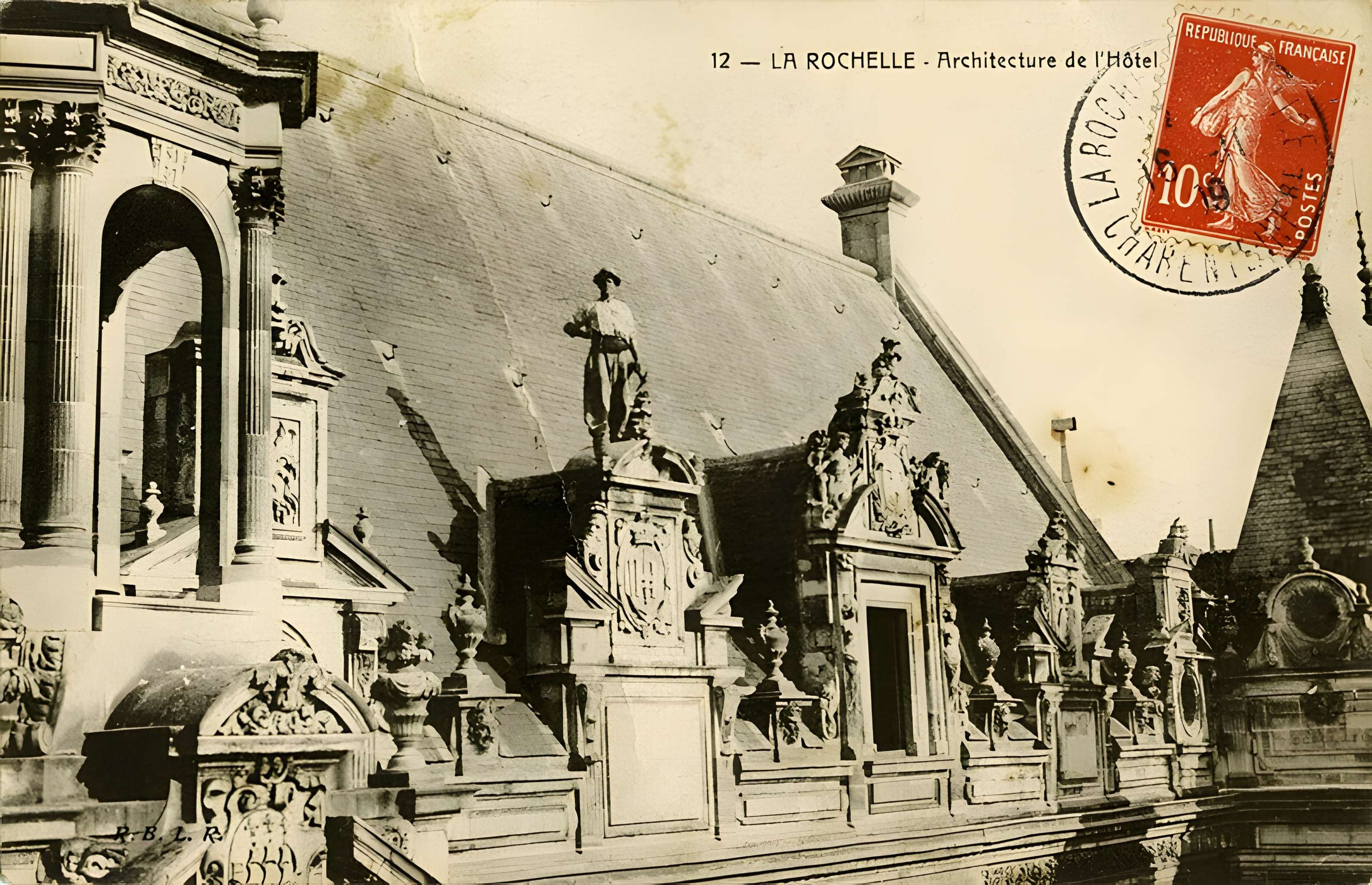 Hôtel de ville de La Rochelle