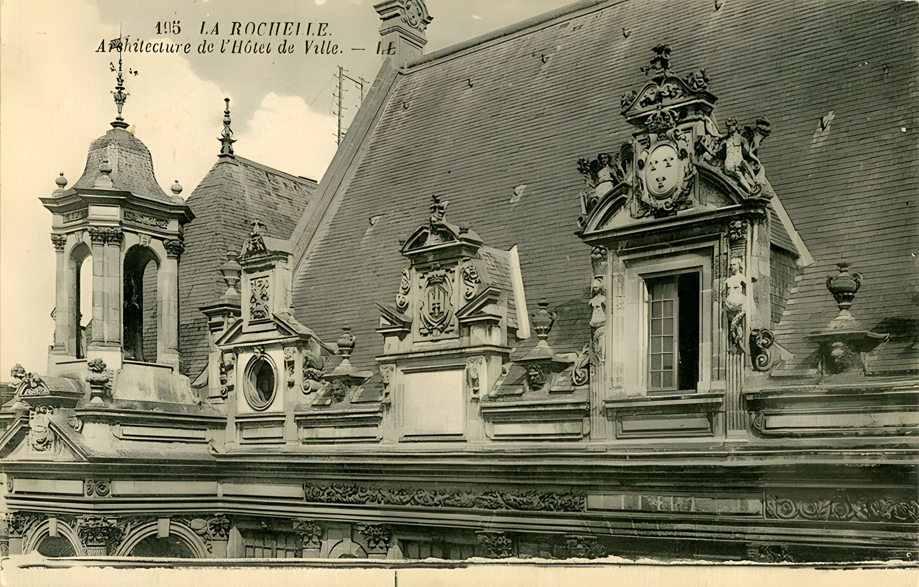 Hôtel de ville de La Rochelle