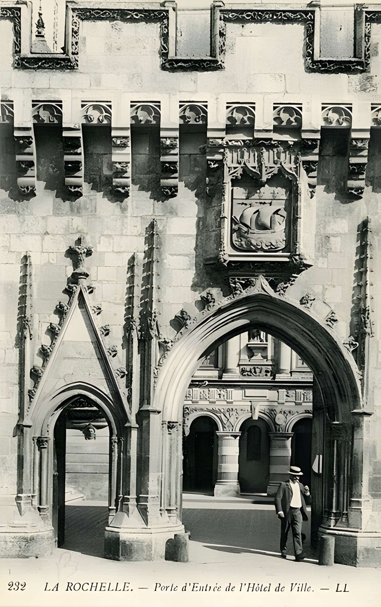 Hôtel de ville de La Rochelle