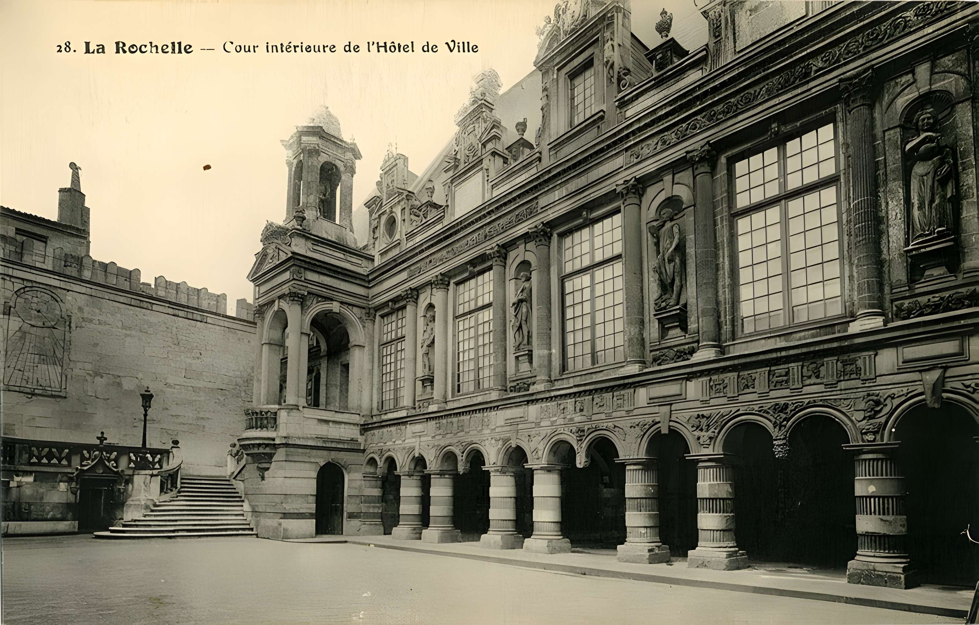 Hôtel de ville de La Rochelle