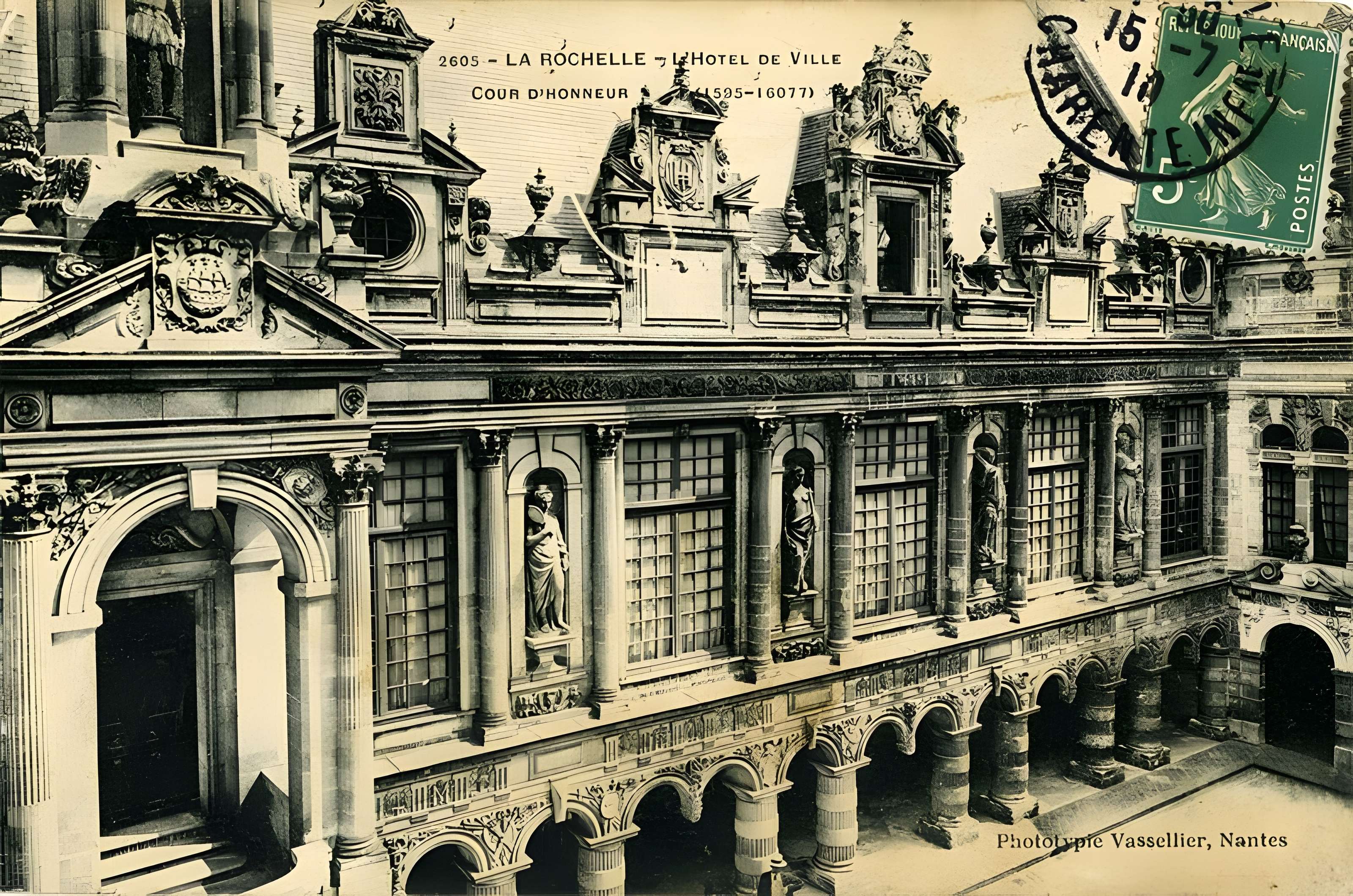 Hôtel de ville de La Rochelle