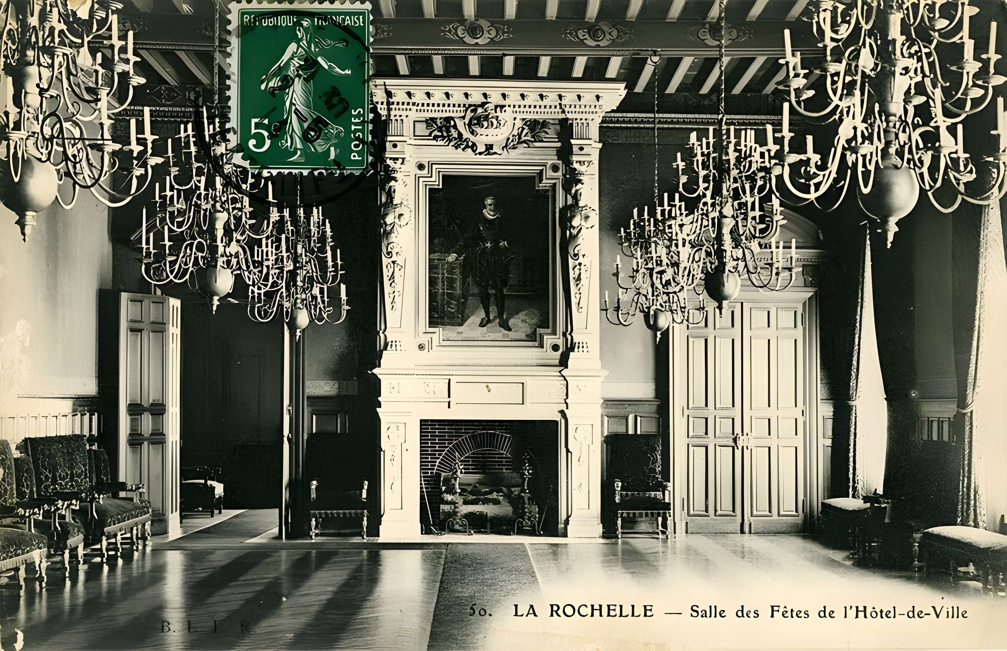 Hôtel de ville de La Rochelle