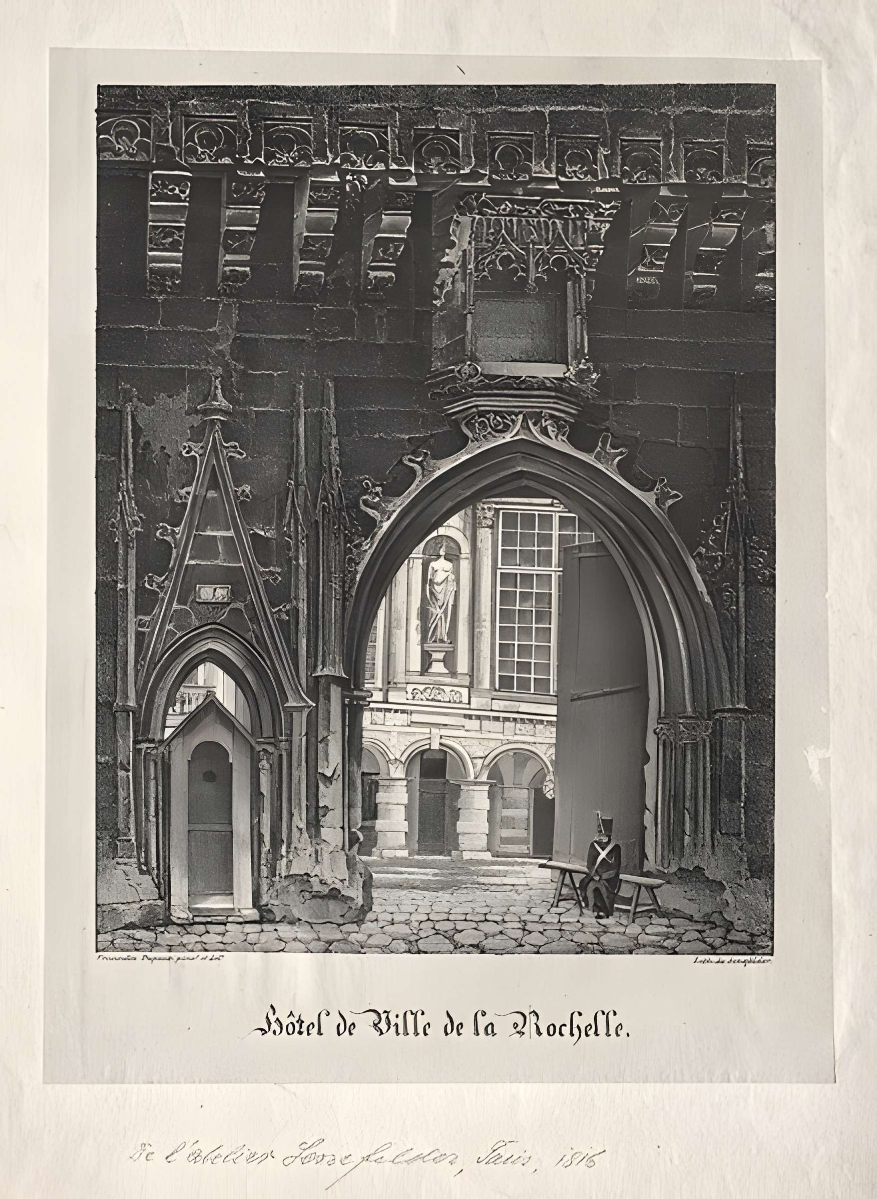 Hôtel de ville de La Rochelle