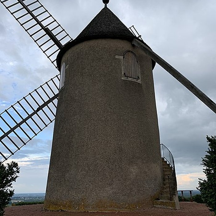 Photo de Moulin à vent de Romanèche-Thorins