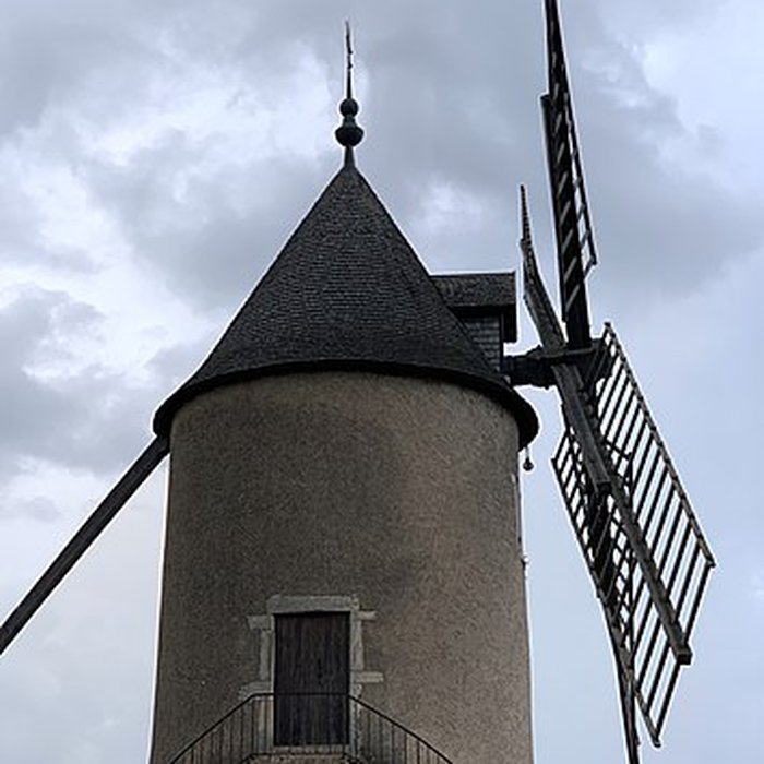 Photo de Moulin à vent de Romanèche-Thorins