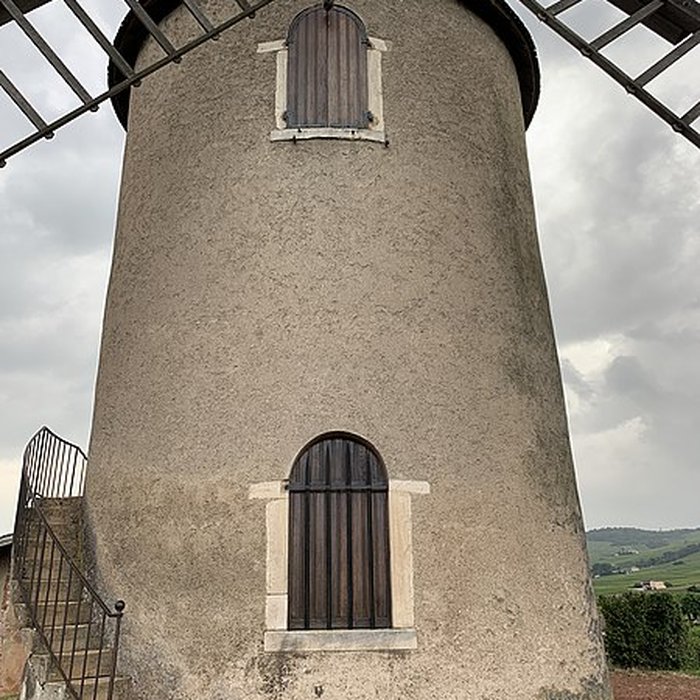 Photo de Moulin à vent de Romanèche-Thorins