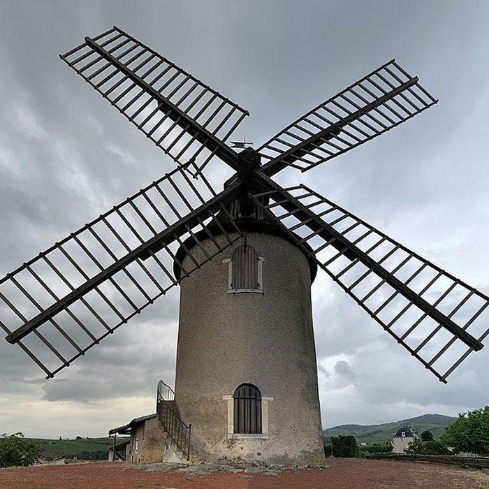 Photo de Moulin à vent de Romanèche-Thorins