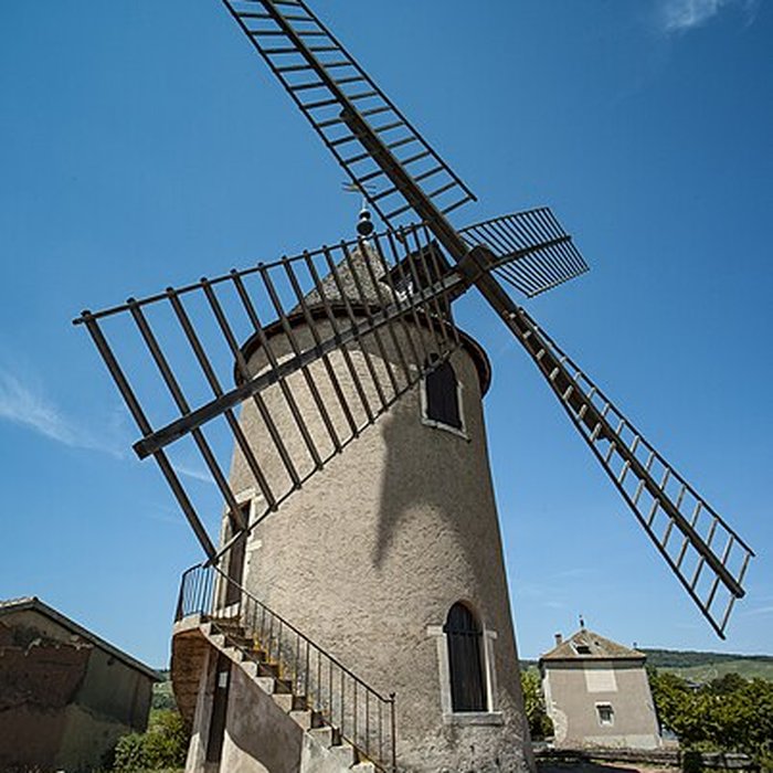 Photo de Moulin à vent de Romanèche-Thorins