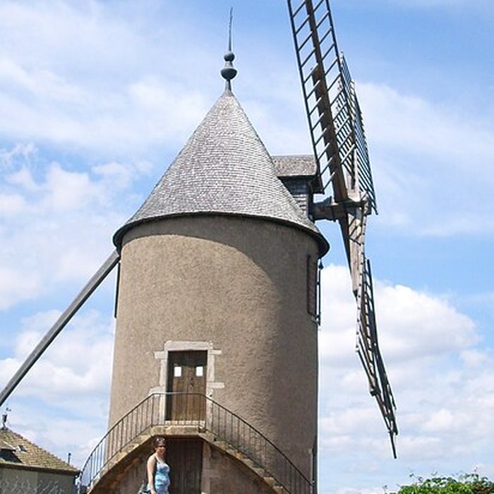 Photo de Moulin à vent de Romanèche-Thorins