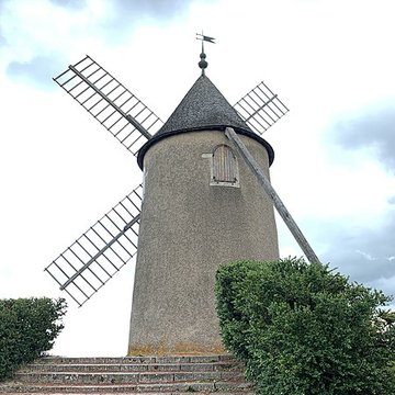 Moulin à vent de Romanèche-Thorins