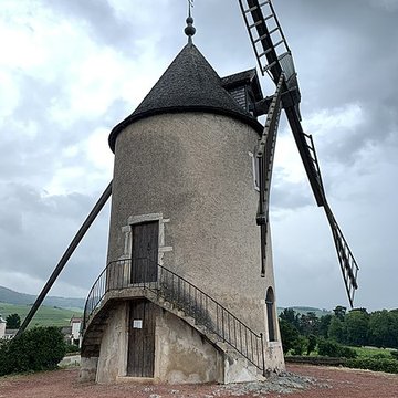 Moulin à vent de Romanèche-Thorins