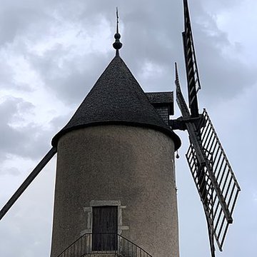Moulin à vent de Romanèche-Thorins