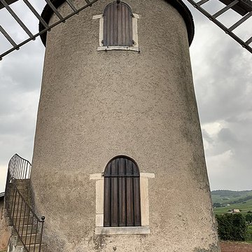 Moulin à vent de Romanèche-Thorins