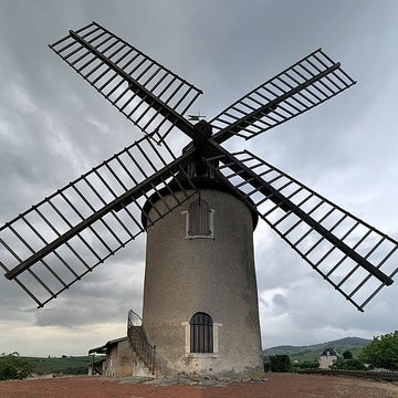 Moulin à vent de Romanèche-Thorins