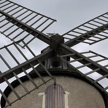 Moulin à vent de Romanèche-Thorins