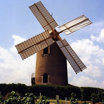 Moulin à vent de Romanèche-Thorins