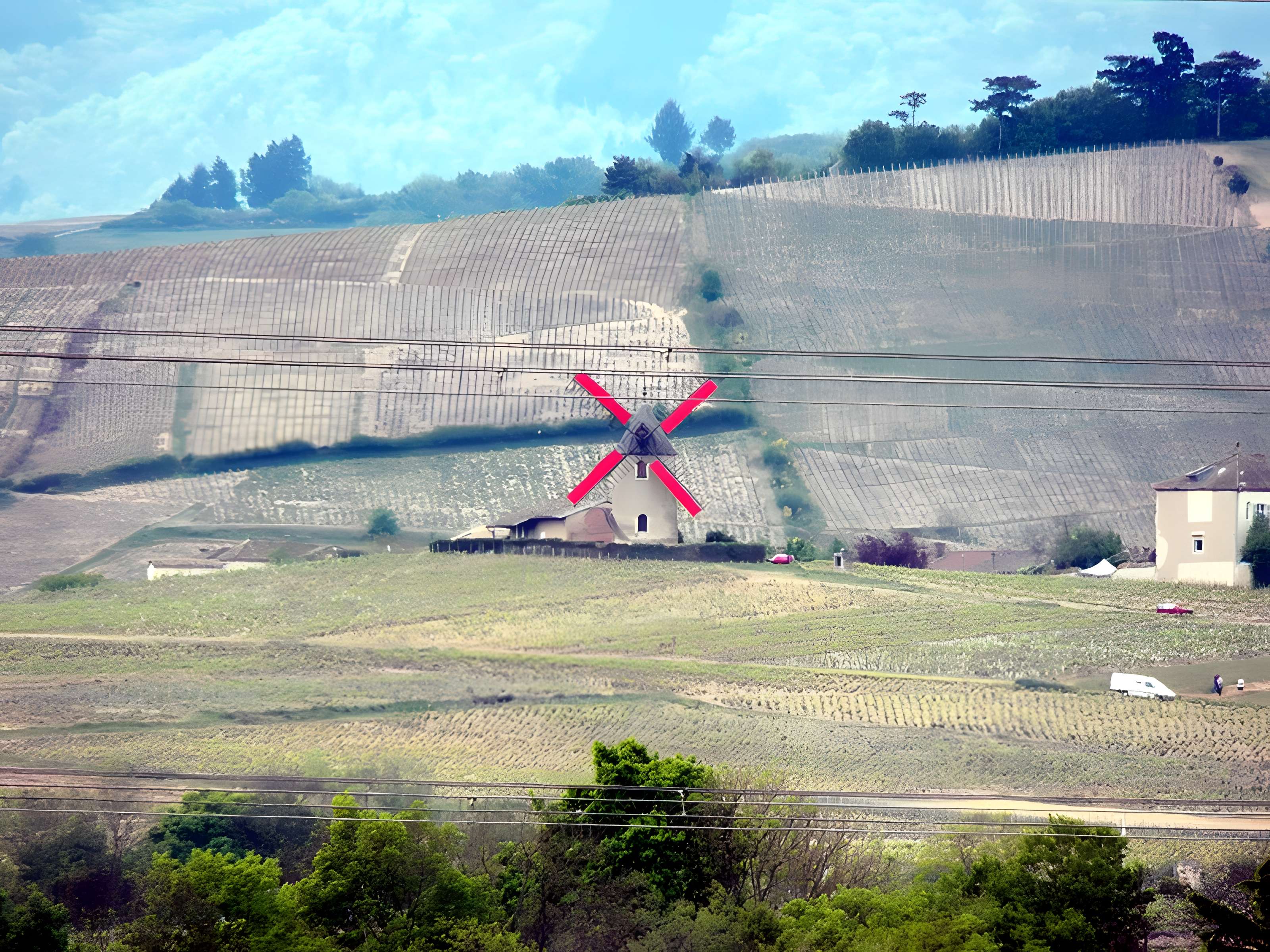 Moulin à vent de Romanèche-Thorins