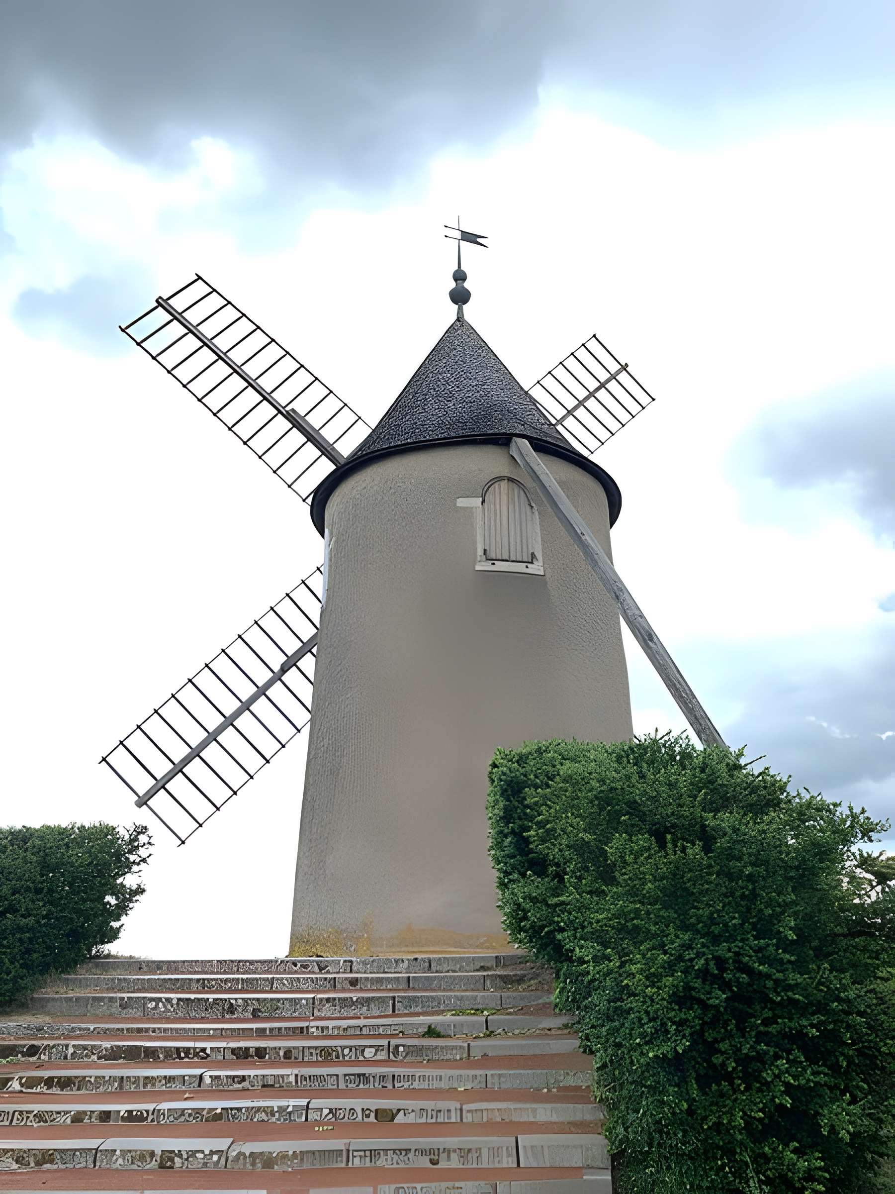 Moulin à vent de Romanèche-Thorins