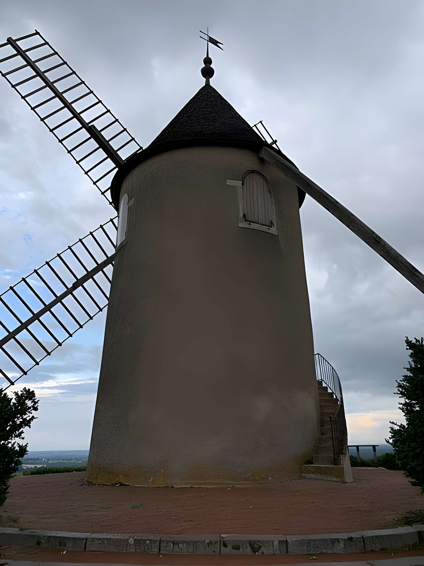 Moulin à vent de Romanèche-Thorins
